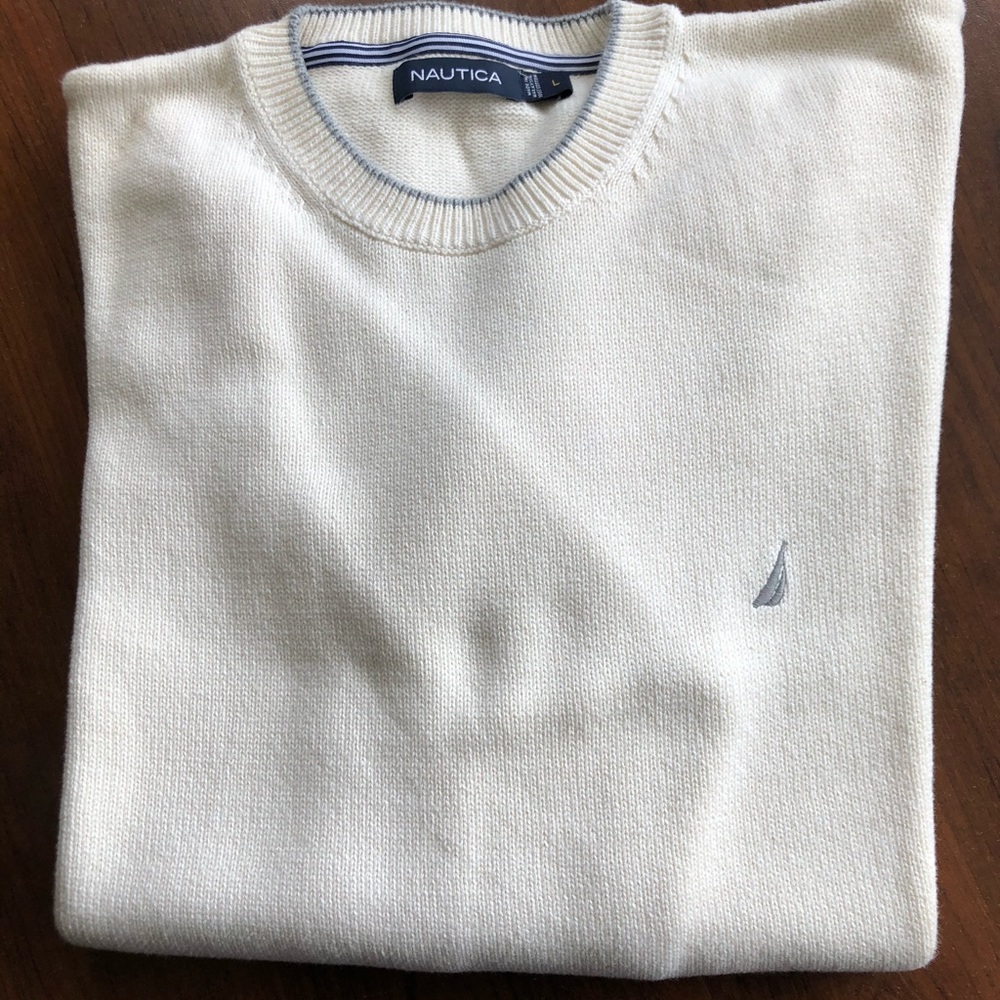 Crew neck sweater